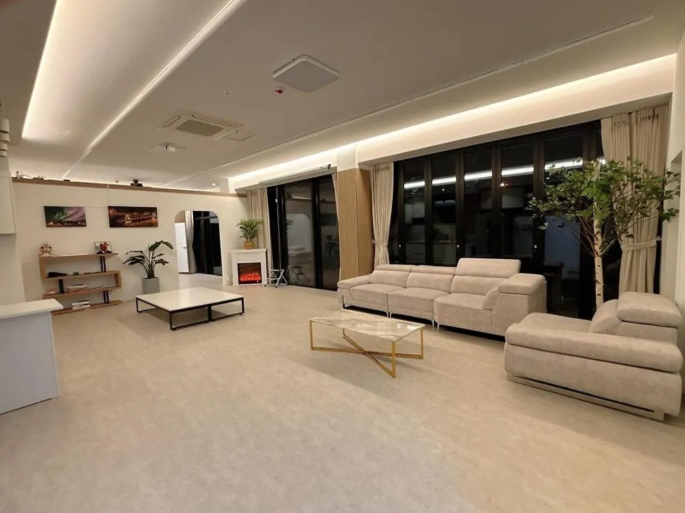 Yeongjongdo Masiran Bay Pension Incheon South Korea