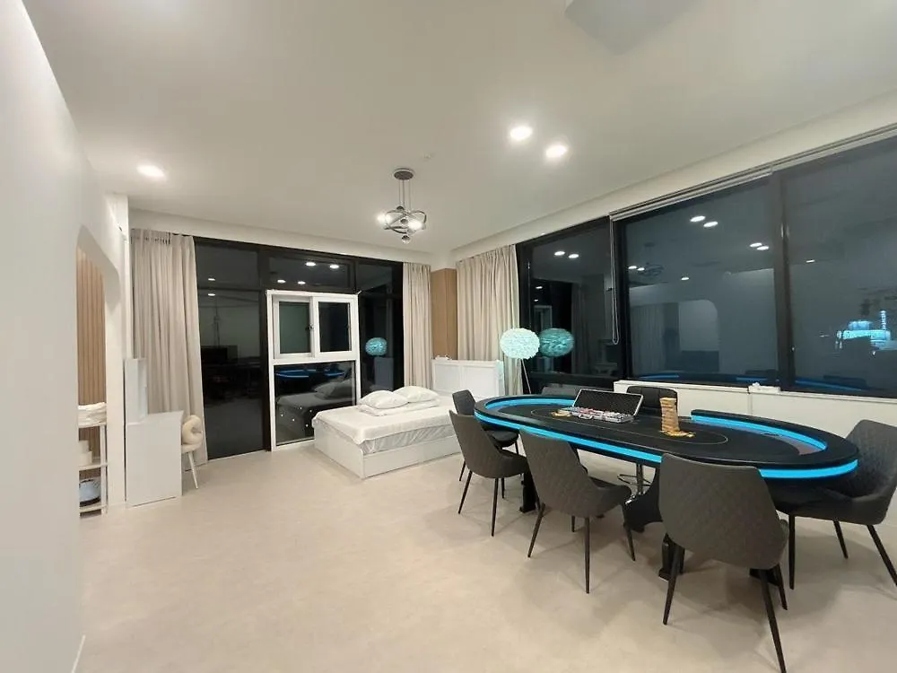 Yeongjongdo Masiran Bay Pension Incheon Wisma tamu