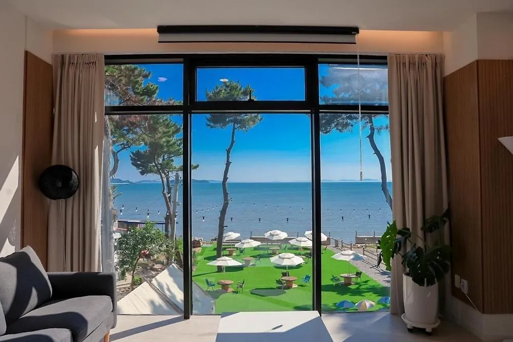 Yeongjongdo Masiran Bay Pension Incheon South Korea